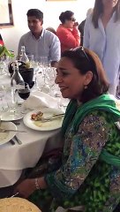 See How Najam Sethi Was Celebrating Pakistan Win In Ramzan