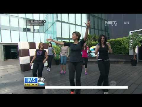 Talkshow Senam Bokwa Tarian Tradisional dari Afrika Selatan - IMS