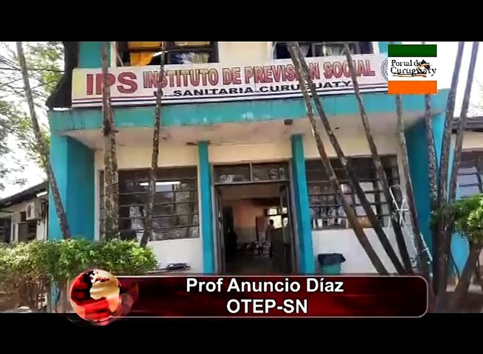 PROF ANUNCIO DÍAZ OTEP-SN