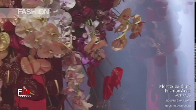 ROMANCE WAS BORN MBFW AUSTRALIA RESORT 2018