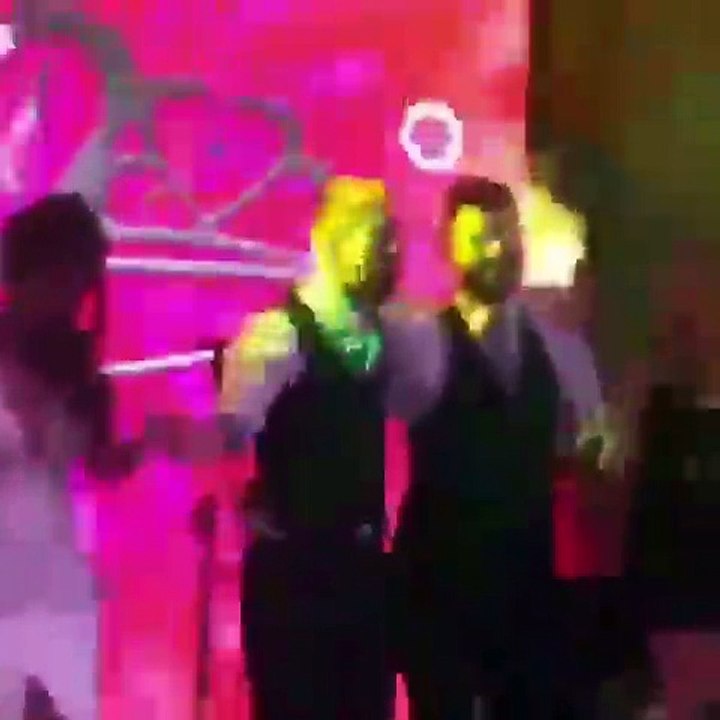 Lionel Messi Dances With Sergio Aguero At His Weding!