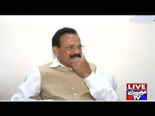 D V Sadananda Gowda Feels Lucky