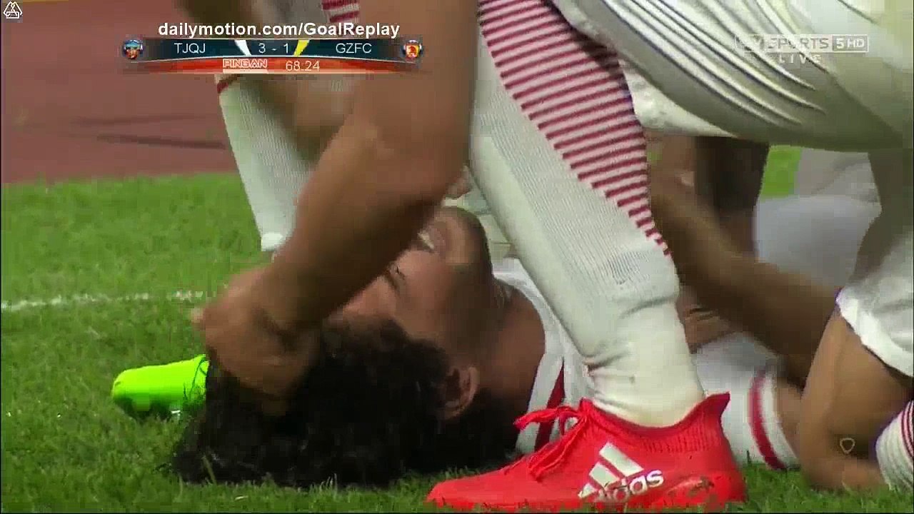 Alexandre Pato Goal HD - Tianjin Quanjian 3 - 1 Guangzhou Evergrande - 02.07.2017 (Full Replay)