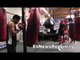 Adrien broner vs marcos maidana Maidana and jesus cuellar in camp in oxnard EsNews Boxing