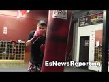 Broner vs Maidana Marcos Maidana putting in work for fight  EsNews Boxing