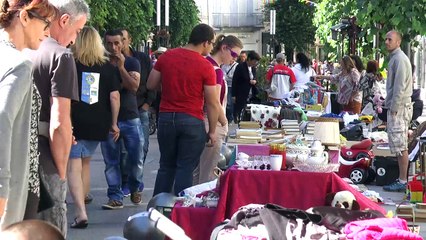 Gap : près de 40 exposants au vide-grenier philanthrope du Lions Club rue Carnot