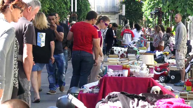 Gap : près de 40 exposants au vide-grenier philanthrope du Lions Club rue Carnot
