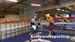 sparring at robert garcia boxing academy in oxnard EsNews Boxing