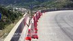 Hautes-Alpes : une voiture en feu après une chute de plusieurs dizaines de mètres, le conducteur carbonisé