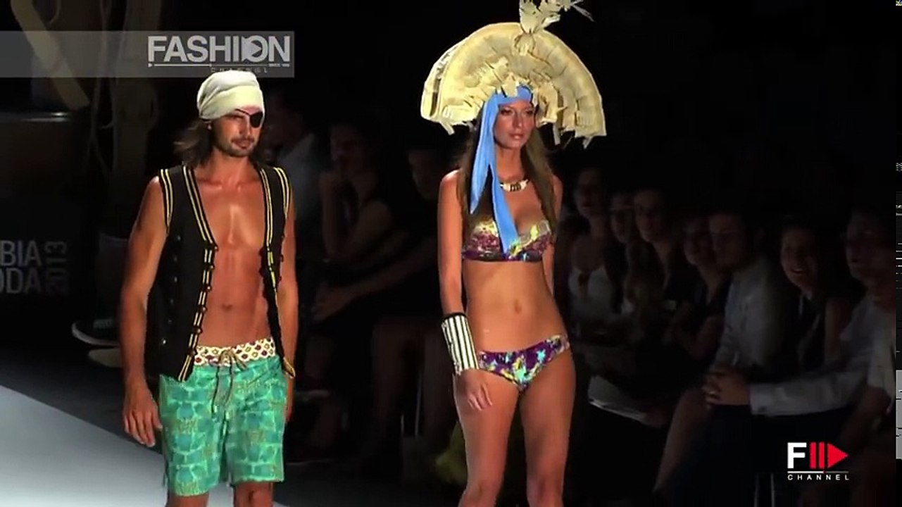 EL COLOMBIANO Fashion Show Colombia Moda 2013