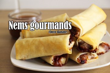 #LGDK : Nems Choco-Banane