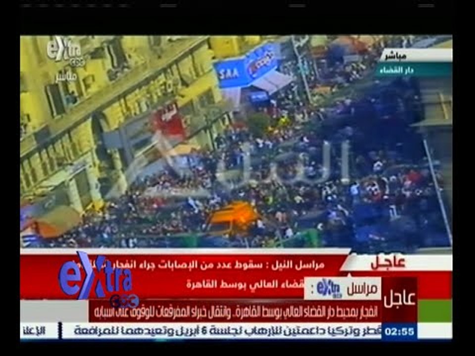 #غرفة_الأخبار | مقتل شخص وإصابة أخرين في إنفجار...