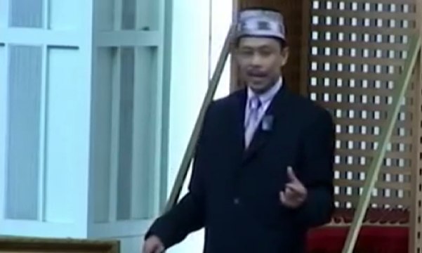 Imam Masjid Islamic Centre of New York Ikut Bicara Toleransi