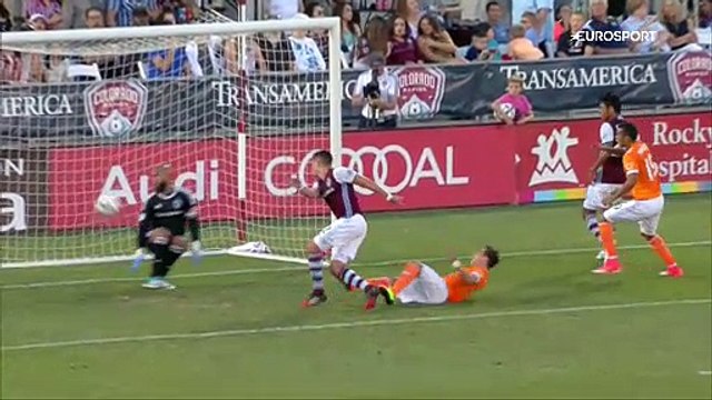 MLS: Colorado Rapids - Houston Dynamo (Özet)