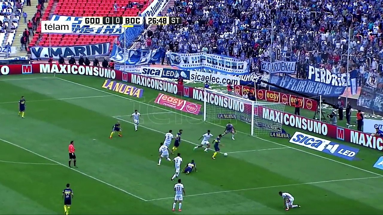 Todos los goles de Boca Juniors Campeón 2017