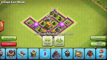 Clash Of Clans- BEST TOWN HALL6 6 (TH6) WAR BASE With 2 Air Defenses NEW UPDATE 2017 - K-COC