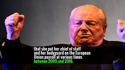 Marine Le Pen Is Charged in Inquiry Into Misuse of E.U. Funds