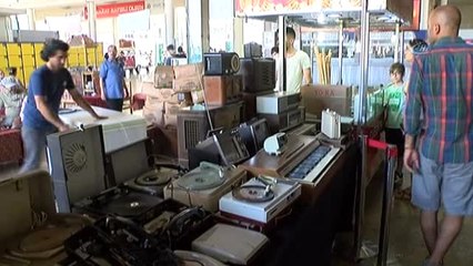 Tarihi Sirkeci Garında Antika Festivali