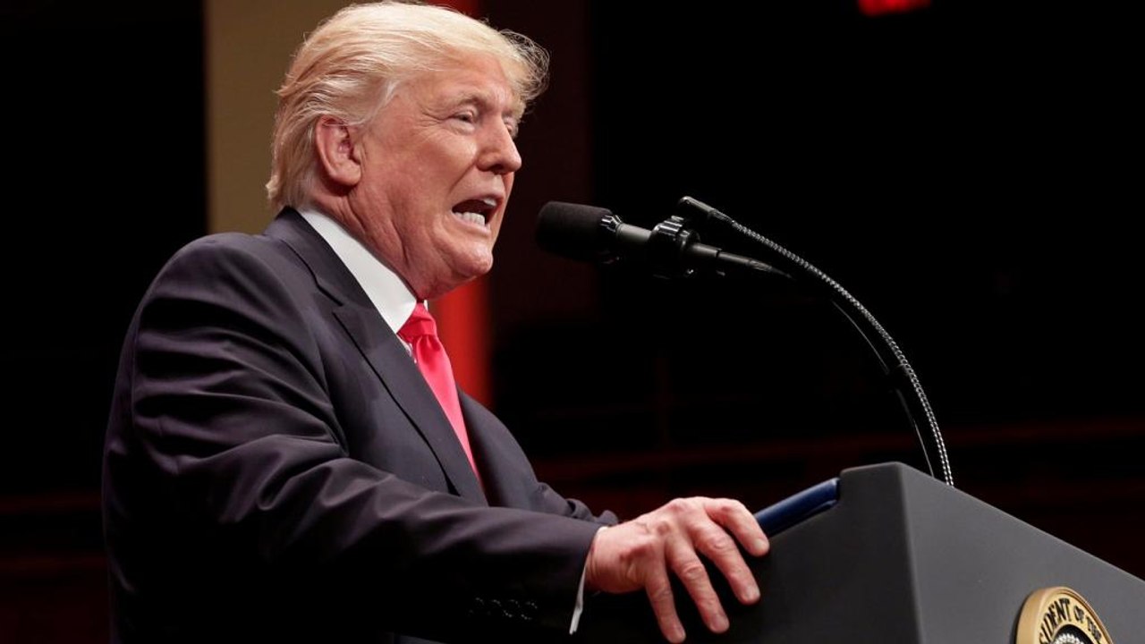 Trump steht zu Tweets