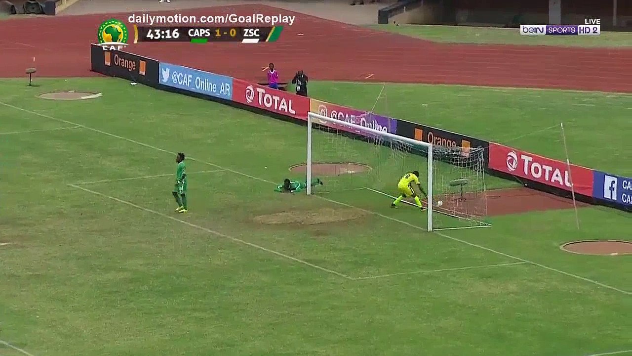 Stanley Ohawuchi Goal HD - CAPS United 1 - 1 Zamalek - 02.07.2017 (Full Replay)