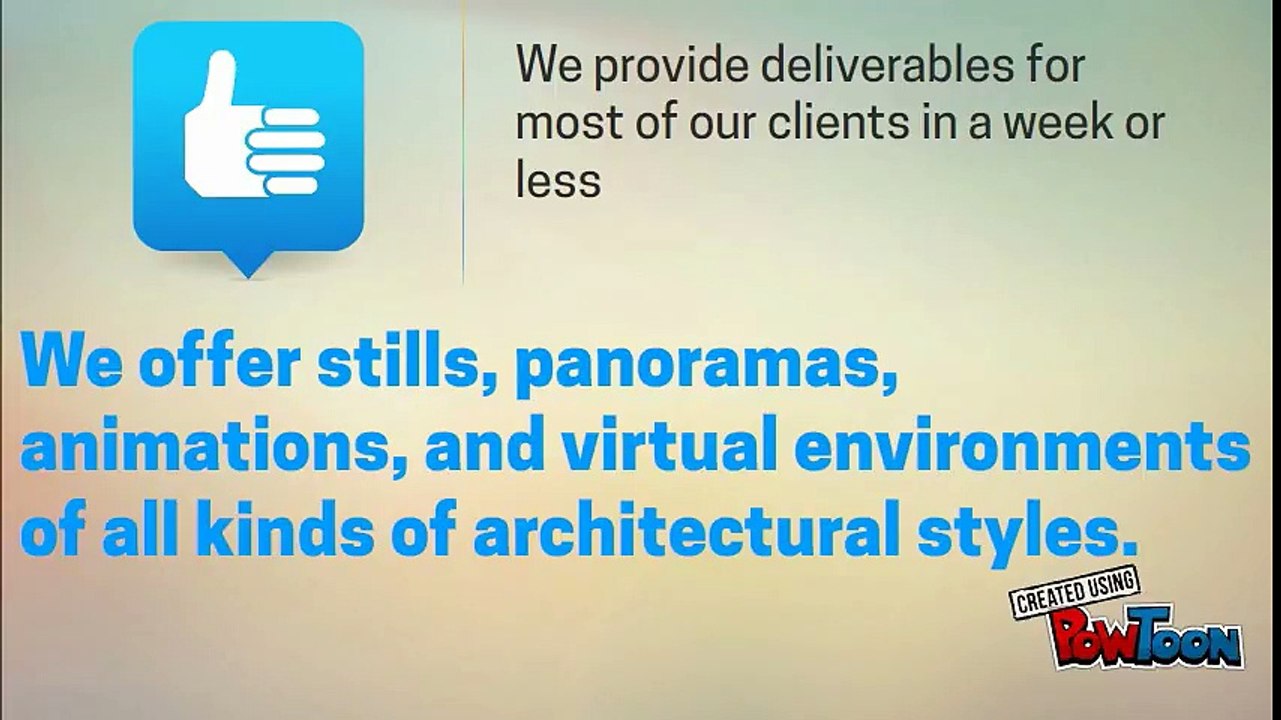 Architectural Visualization Company