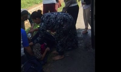 Kisah Seorang Ibu Melahirkan di Pinggir Tol Cipali