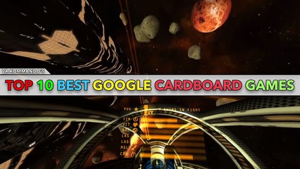 Aplicaciones agosto Mejor cartón Juegos Nuevo 10 google vr horror