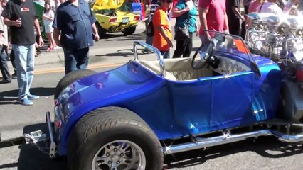 Harley Chopper with 4 engines