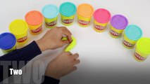 Learn Colors Learn to Count 1 to 10 Counting in English Play Doh Numbers Letters n Fun Pl