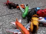 Ryans Play 12 toys cars, motorcycle &