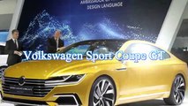 Best Sport Cars ~ Volkswagen Sport Coupe GTE Newsda