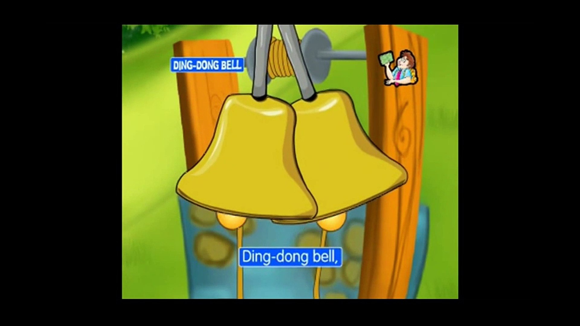 ⁣Ding Dong Bell Nursery Rhymes Video & Lyrics Full animated cartoon movie hindi dubbed  movies ca