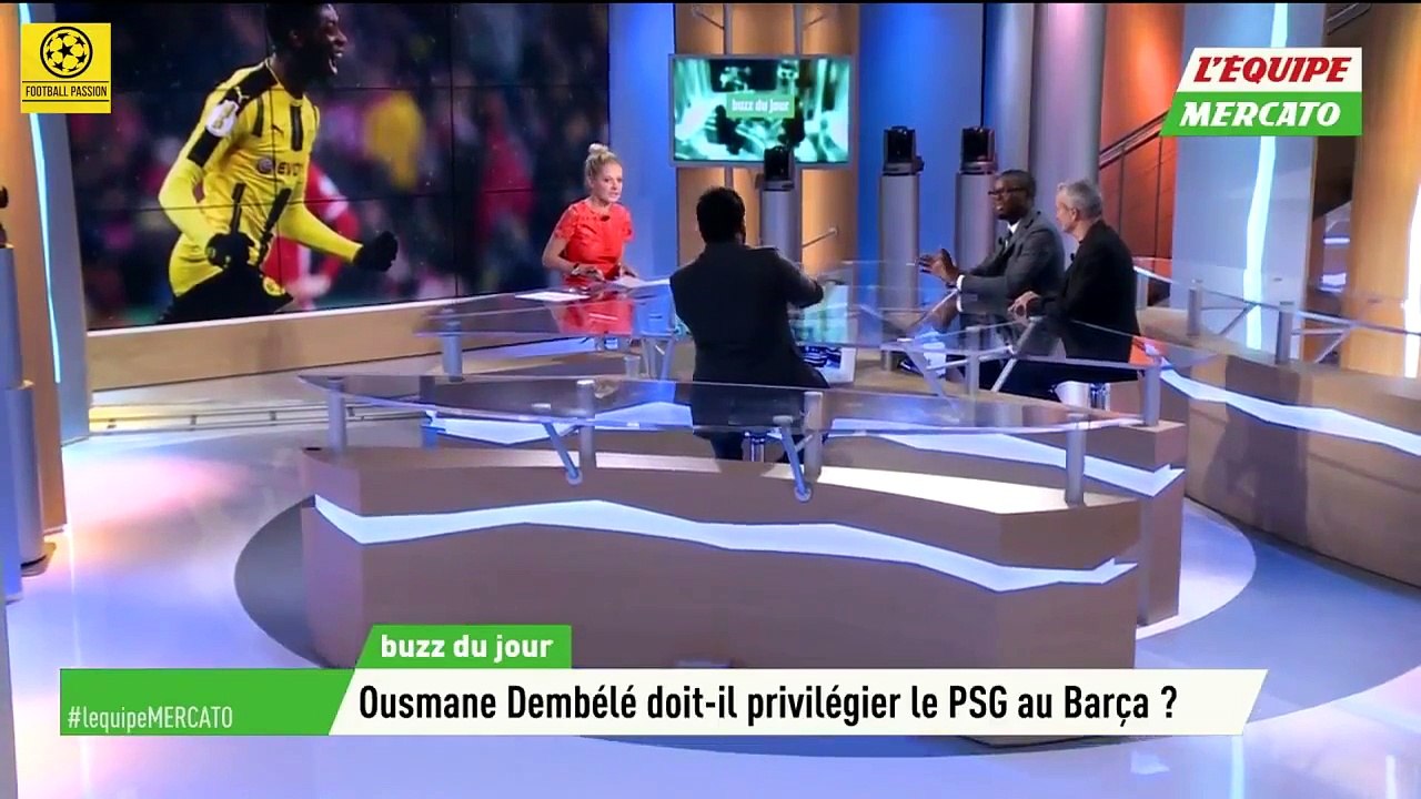 DEMBELE DOIT IL PRIVILEGIER LE PSG OU LE BARCA