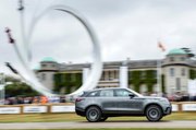 We take a trip up the Goodwood hill in the new Range Rover Velar