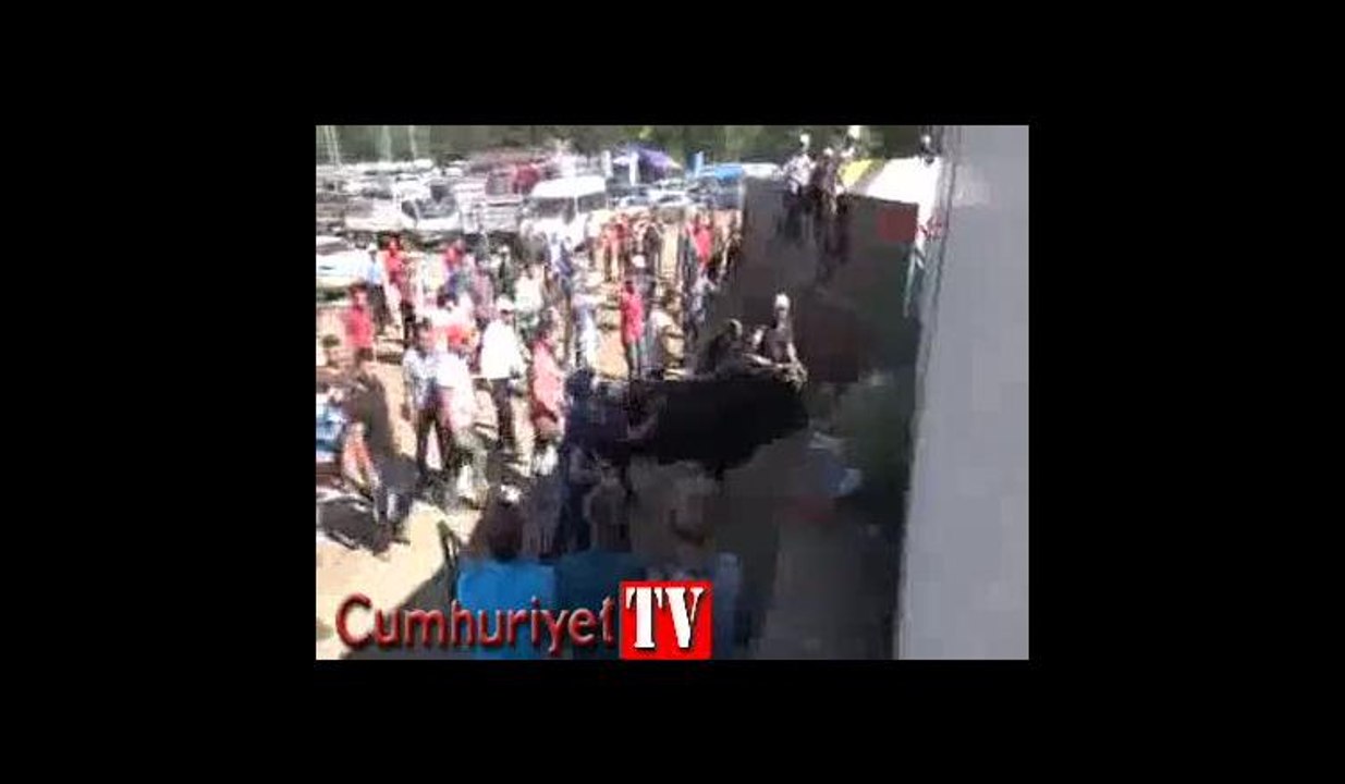 Kafkasör Şenliğinde Cerattepe gerginliği