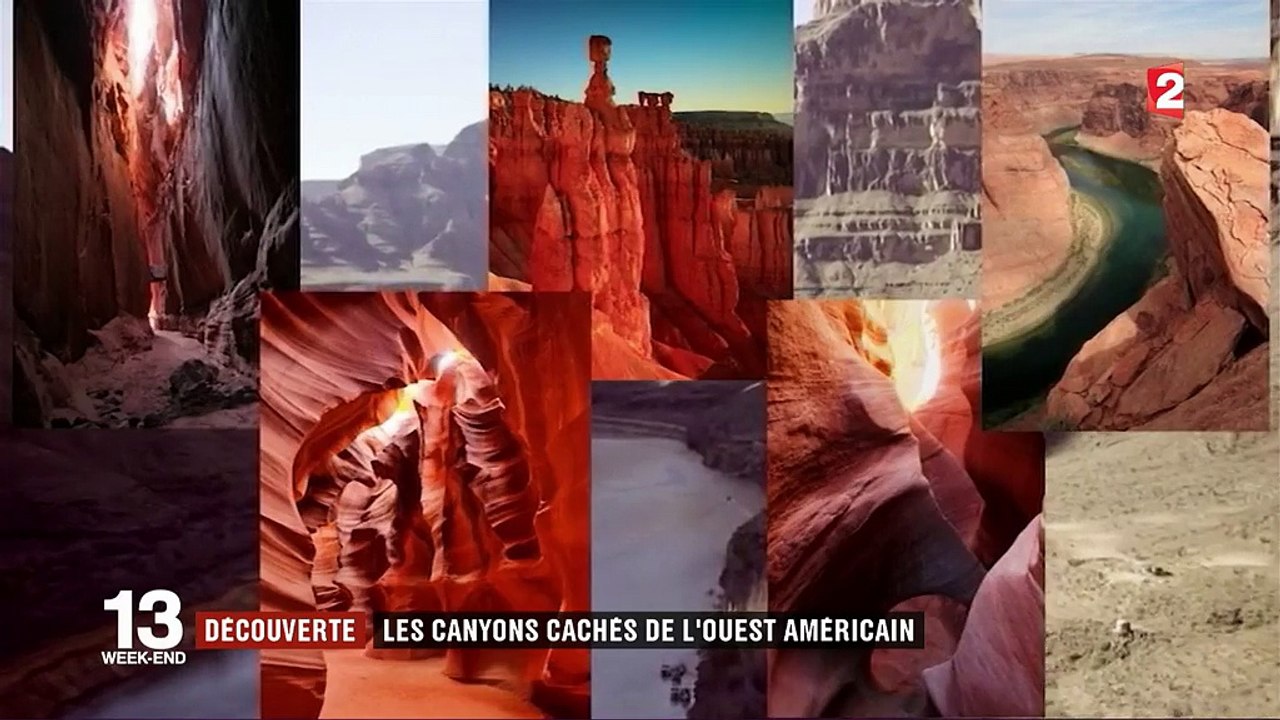Tourisme : la beauté des canyons de l'Ouest américain