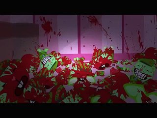 Happy Tree Friends AMV - Flippy's Thirst For Blood