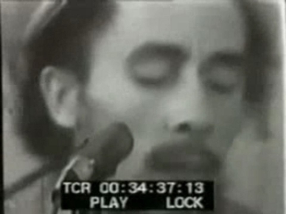 Bob Marley - Pimpers paradise - Tuff Gong Studio Rehearsal