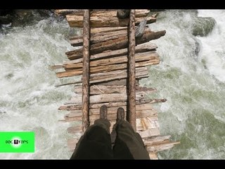 Los 15 Puentes Más Peligrosos Del Mundo