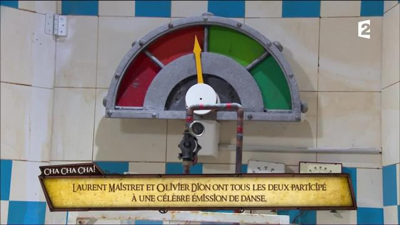Fort Boyard : Laurent Maistret se croit dans DALS