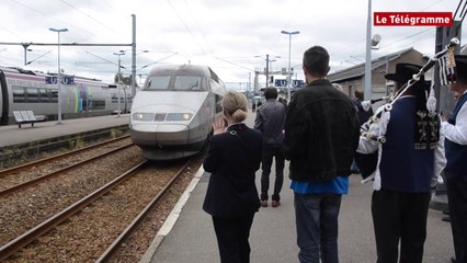Quimper. La LGV bombarde !
