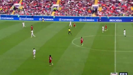 Le 2ème carton jaune très sévère contre le Portugais Nelson Semedo !