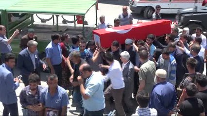 Van Aydın Ahi Son Yolculuğu Için Cenaze Töreni Düzenlendi - Ek