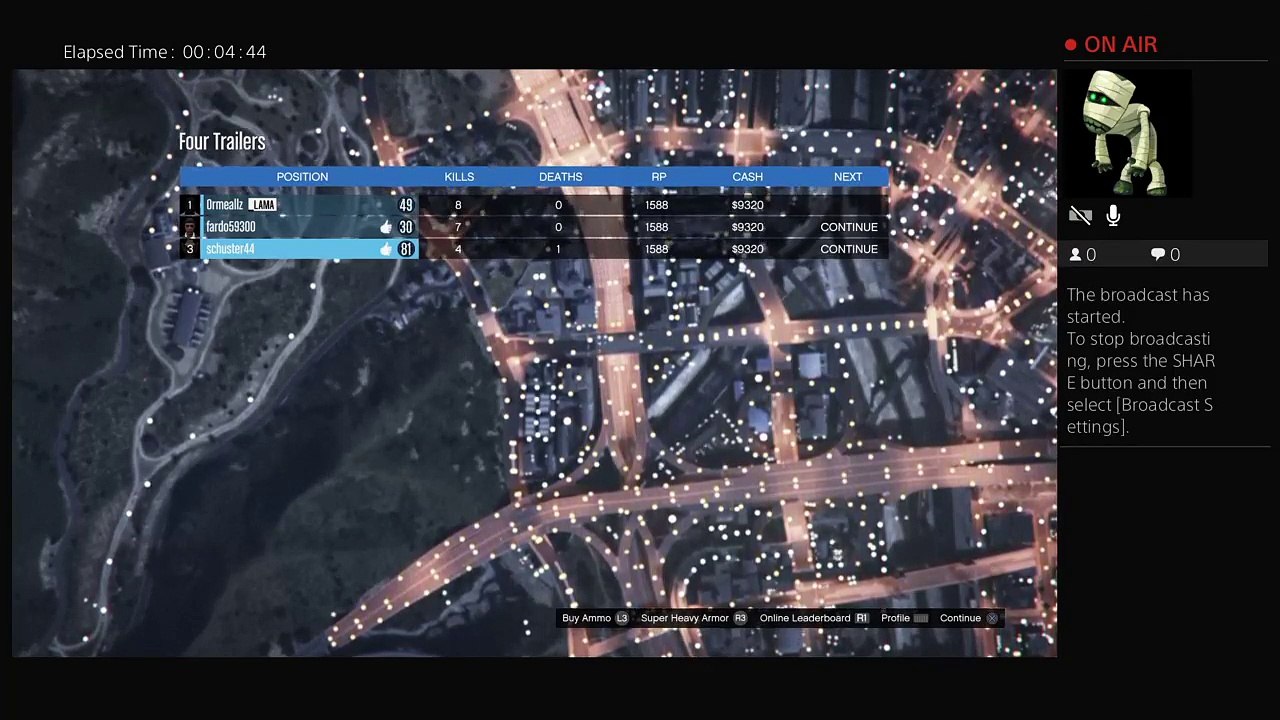 GTA V Online  LIVESTREAM! (5)