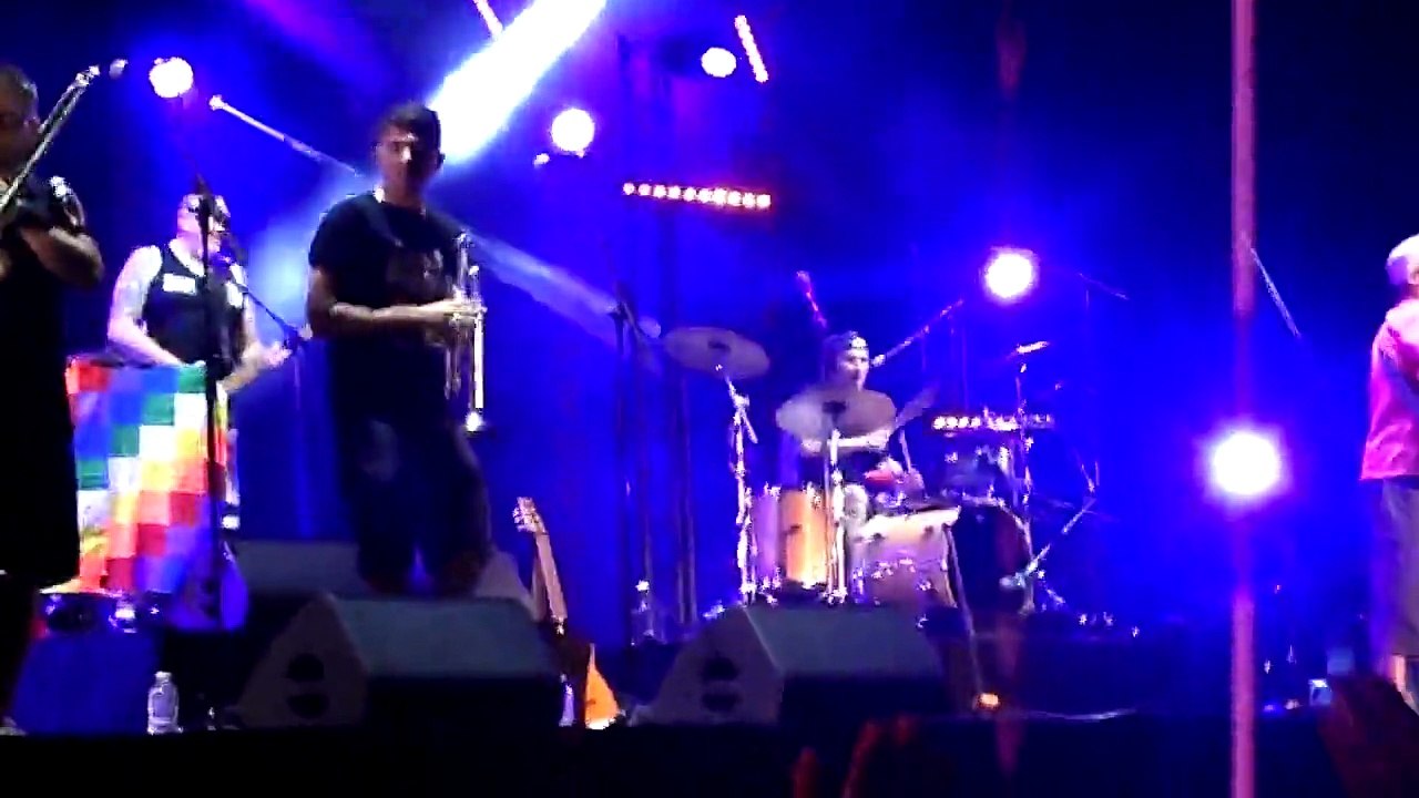 Manu Chao Perrouges 30 juin 2017 mentira