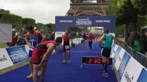Le triathlon de Paris n’est pas passé à la trappe