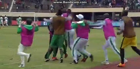 Amidu  GOAL HD - CAPS Utd (Zim) 2-1 Zamalek (Egy) 02.07.2017