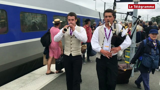 LGV Saint-Malo. Le TGV à bon port