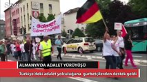 Almanya'da 'Adalet Yürüyüşü'