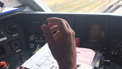 À bord du TER à grande vitesse